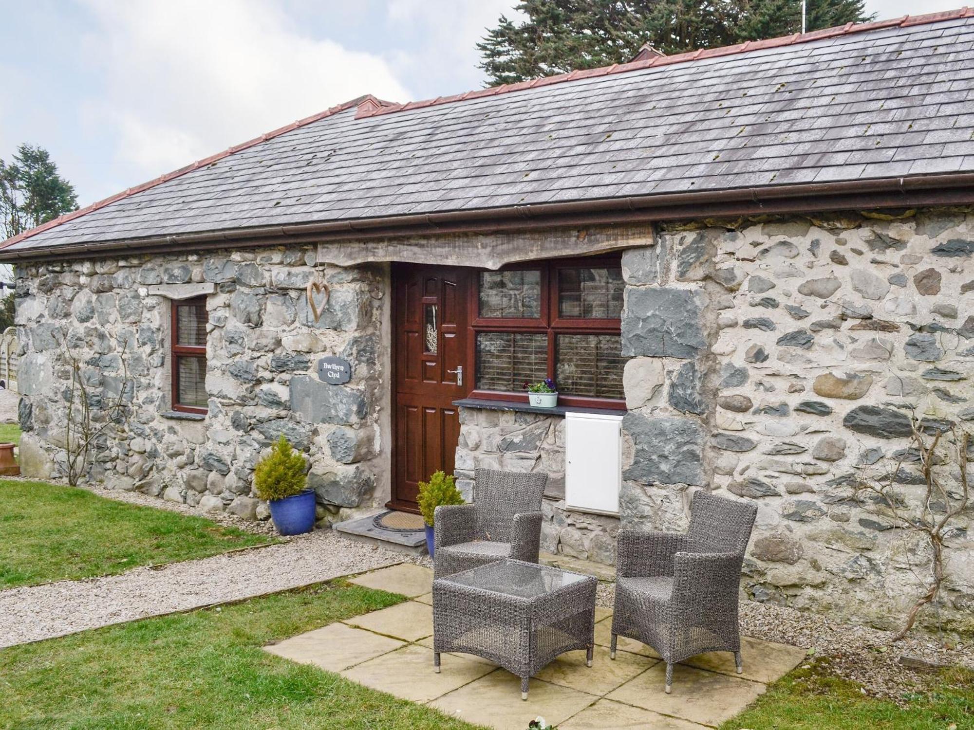 Dyffryn ArdudwyBwthyn Clyd别墅 外观 照片